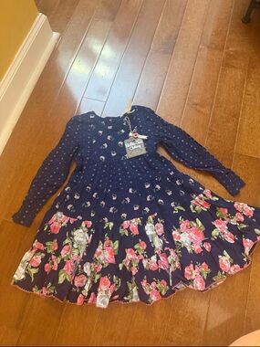 Matilda Jane Dream Chasers Twirl in Floral Dress